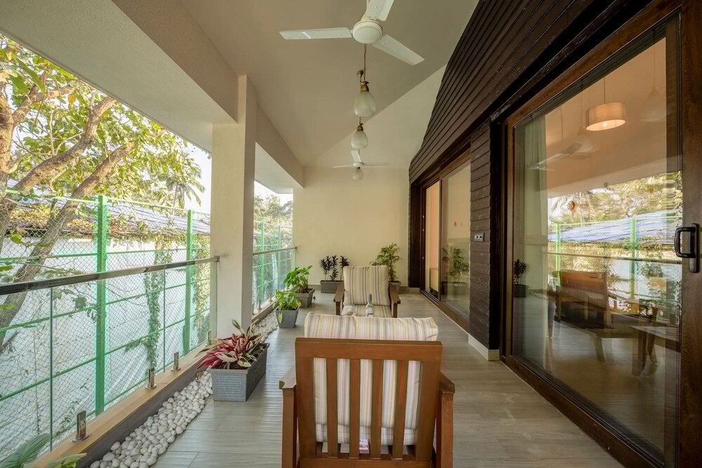 Casa Gola - Lux 3BR Villa w Private Pool in Anjuna