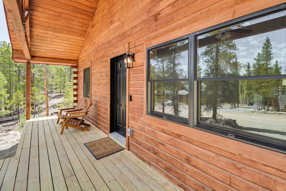 Colorado Mountain Cabin Near 14ers + Peak Views
