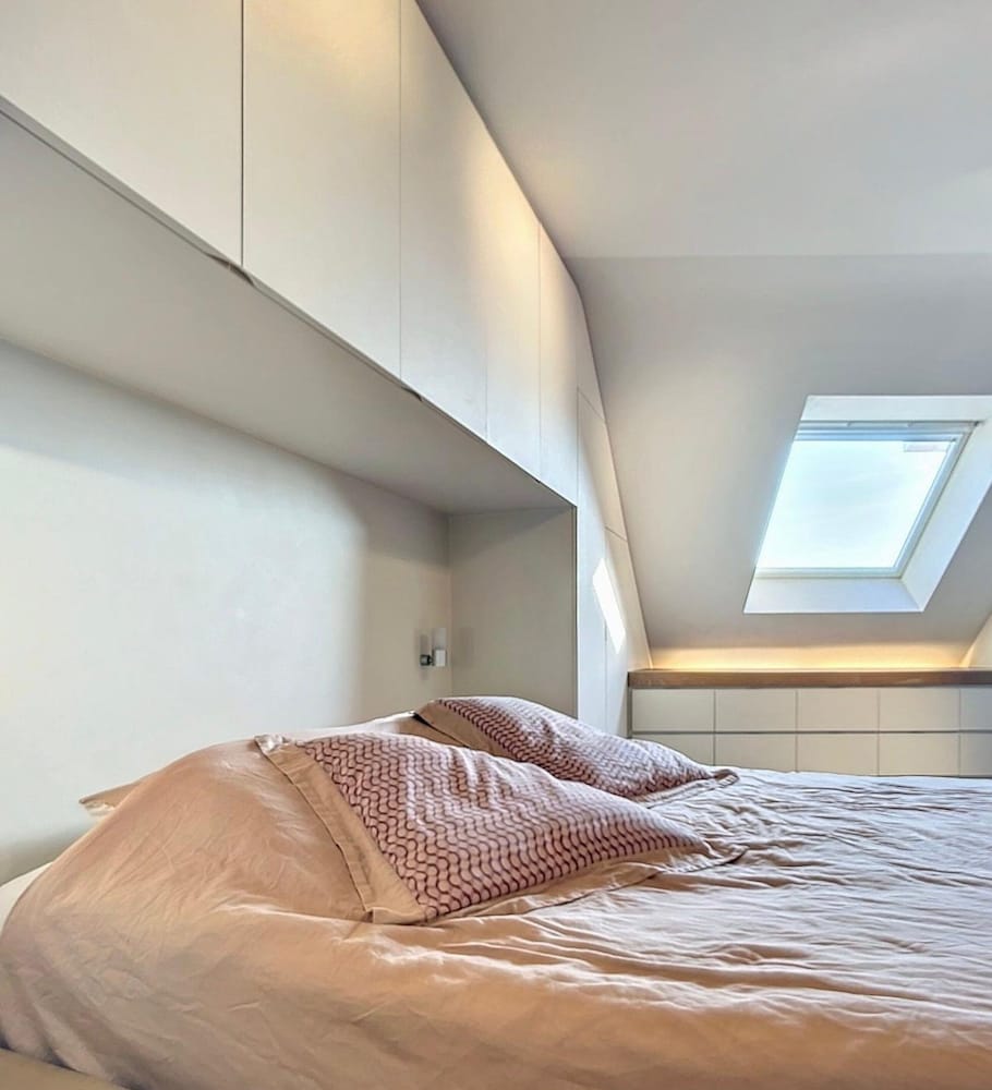 Duplex Apartment in Knokke by the Seawall