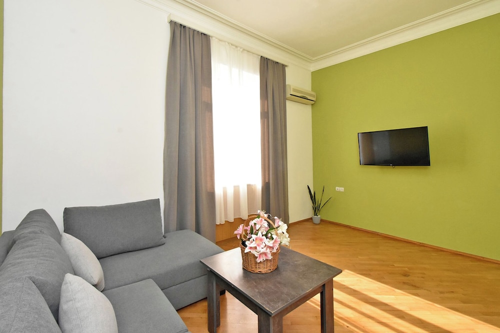 Green room in Yerevan
