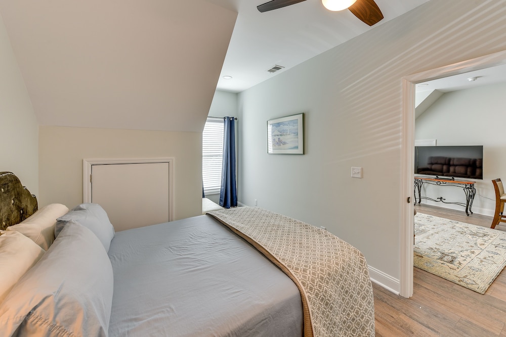 Walk to Old Town: Quiet Bluffton Vacation Rental view 5