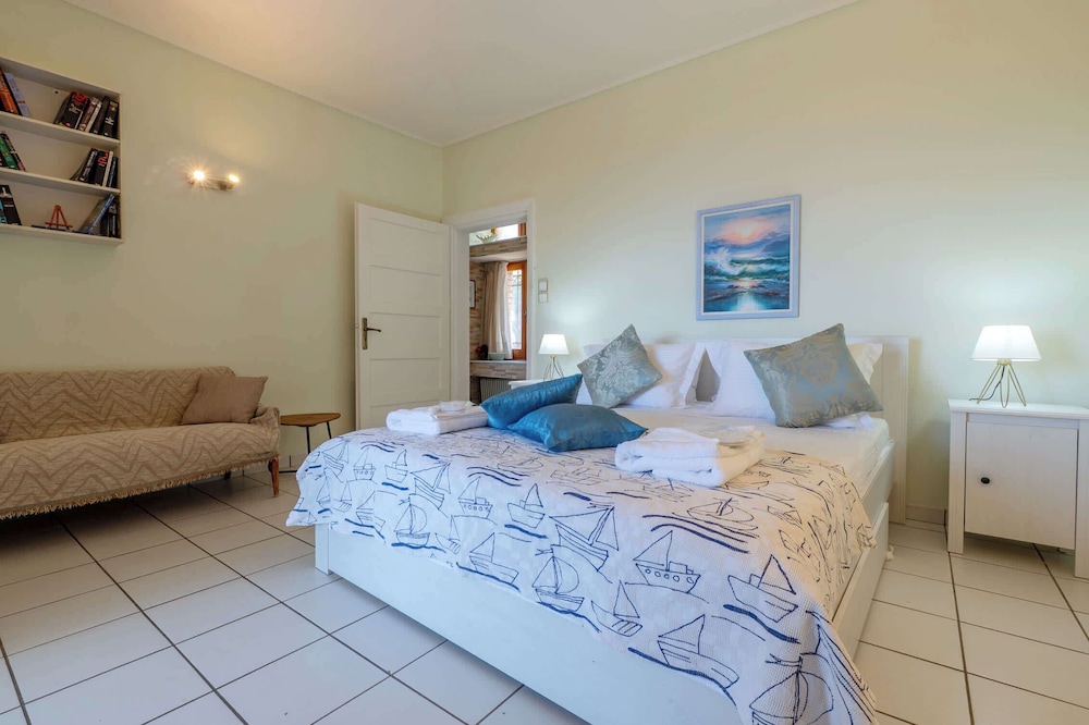 Seaview Villa Cleopatra - Private Pool Tennis