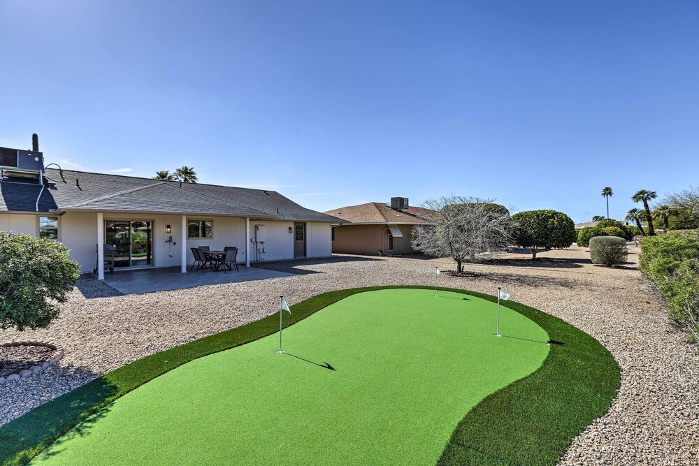 Putting Green, Grill: Home in Sun City West! view 5