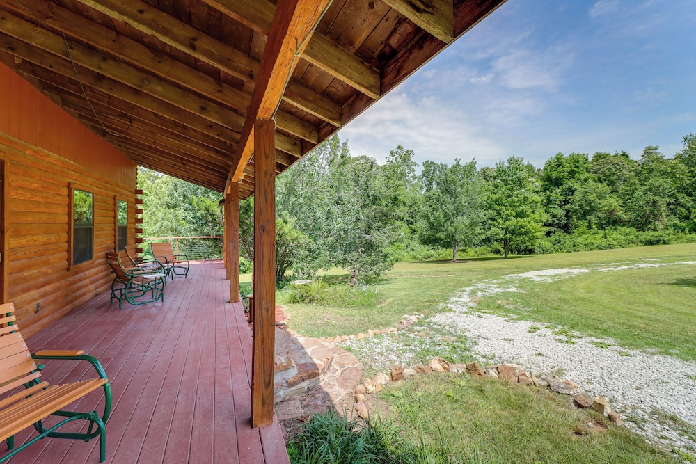 Secluded Harrison Retreat Near Buffalo Natl River