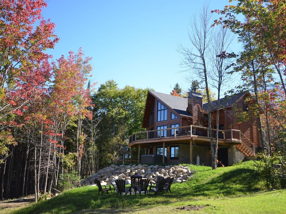 Chalets Alizée - Lac Walfred