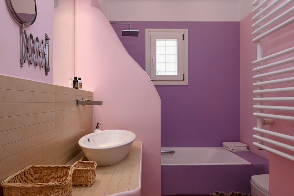 Naxos Kastraki Homey Villa With Sea View