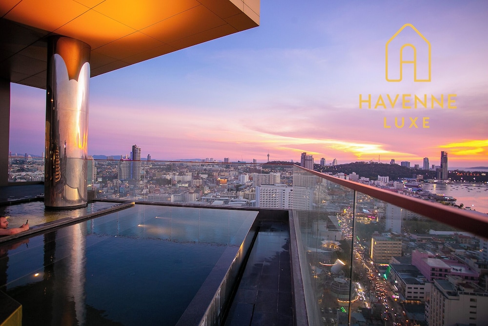Edge Central Pattaya Fl28 High-floor Sea View by Havenne #78