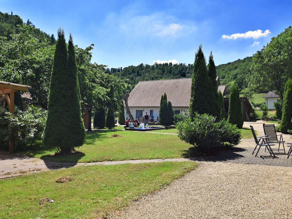 Holiday Farm Situated Next to the Kellerwald-edersee National Park With a Sunbathing Lawn