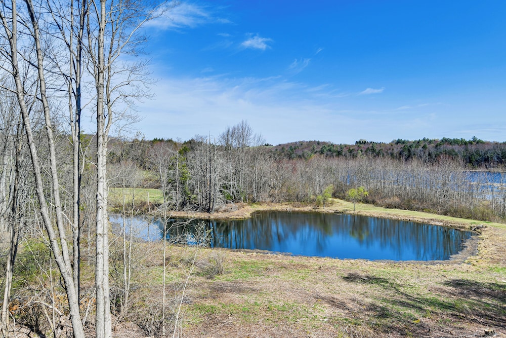 Golf, Fish & Ski: Retreat w/ Game Room in Thompson