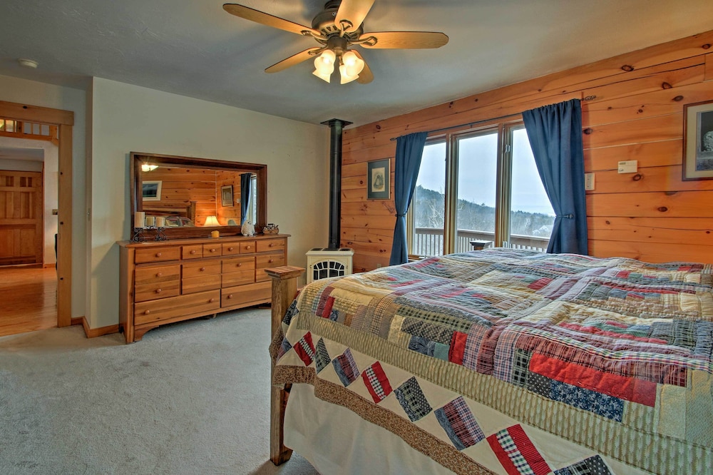 Spacious Gilford Retreat w/ Deck: 2 Mi to Skiing! view 3