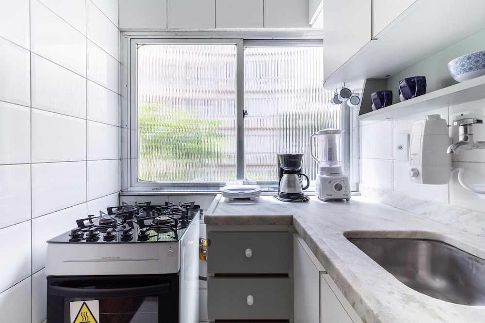 Flat in Copacabana 9 Minutes From the Beach Stc202