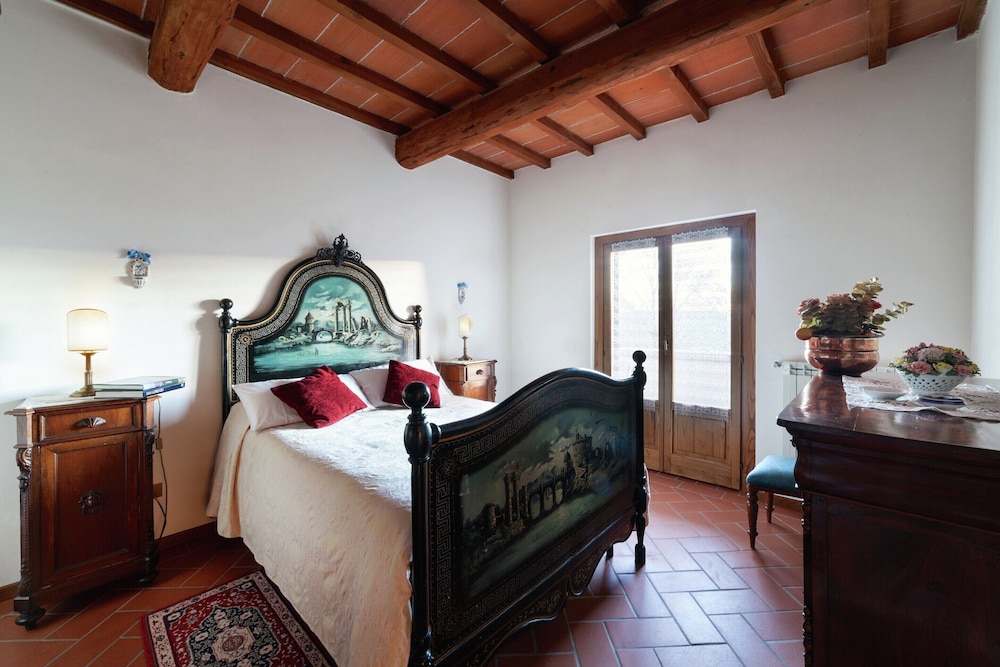 Farmhouse in Poppi With Pool & Gardens