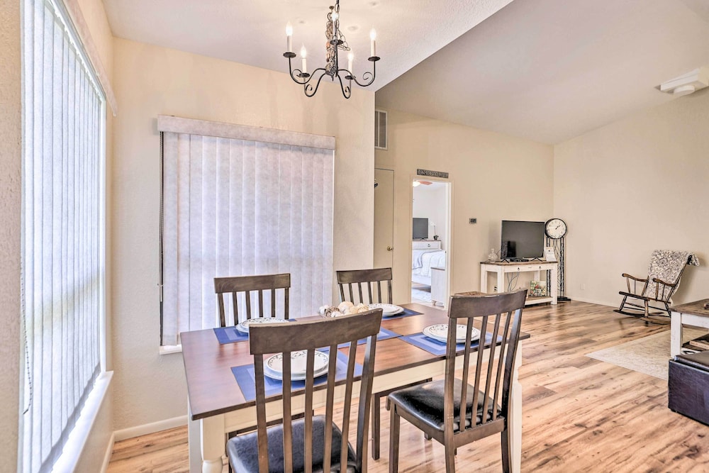 Quaint & Welcoming Kanab Home w/ Patio!