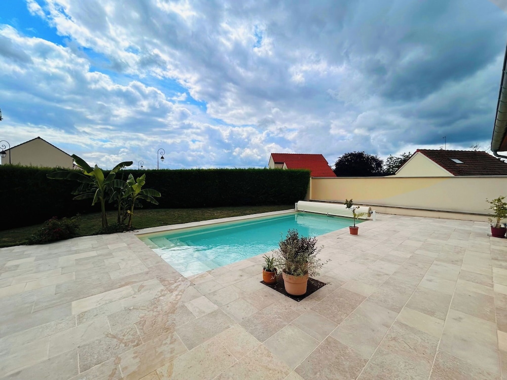 La Villa du Vignoble Piscine