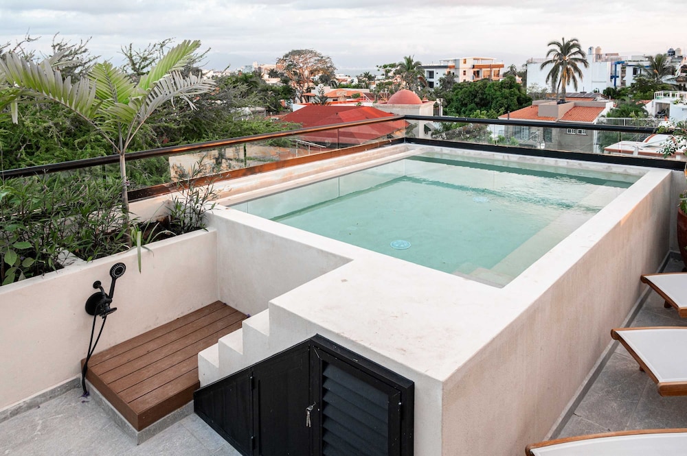 Family Apartment Steps From the Beach
