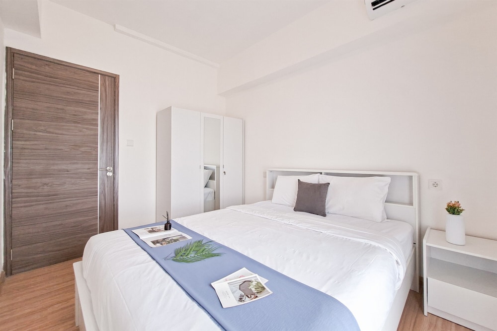 Tidy 2Br Sky House Alam Sutera Apartment Near Ikea