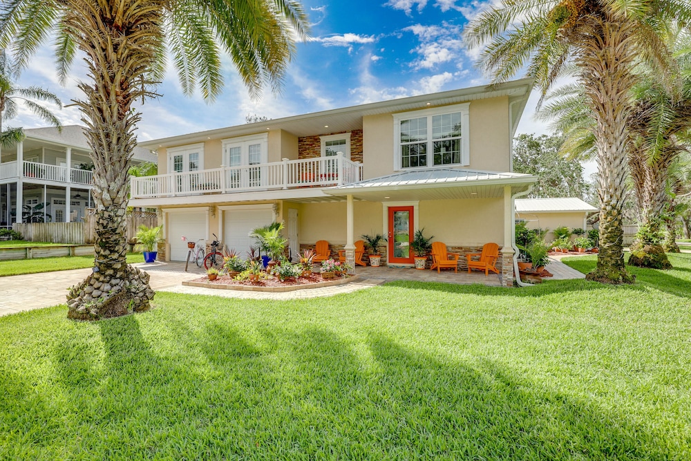 Hotel St Augustine Home Near Vilano Beach: Pets Welcome! - Image 1