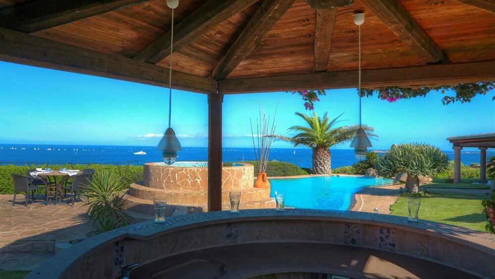 Porto Cervo Luxury Villa With Private Pool and Magnificent View view 4