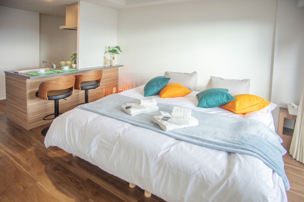 HOYOU Suite Residence Osaka Ashiharabashi Station Front