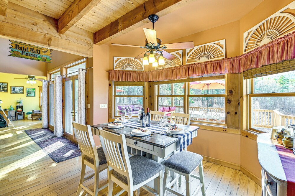Fire Pits, Deck & Views: Catskills Home!