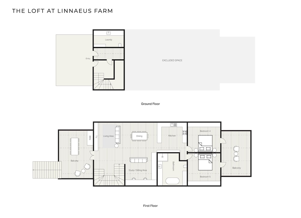 The Loft at Linnaeus Farm Berry - by Linnaeus Collection