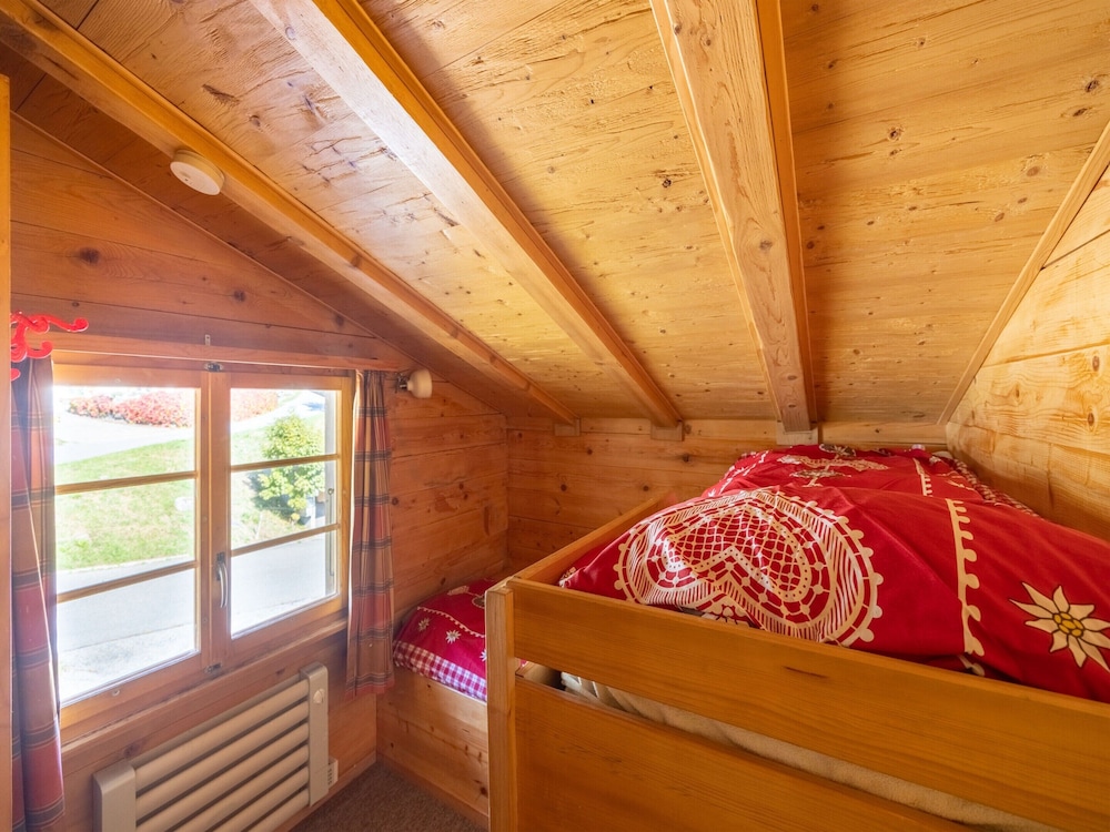 Chalet in Fiesch Near Aletsch Glacier