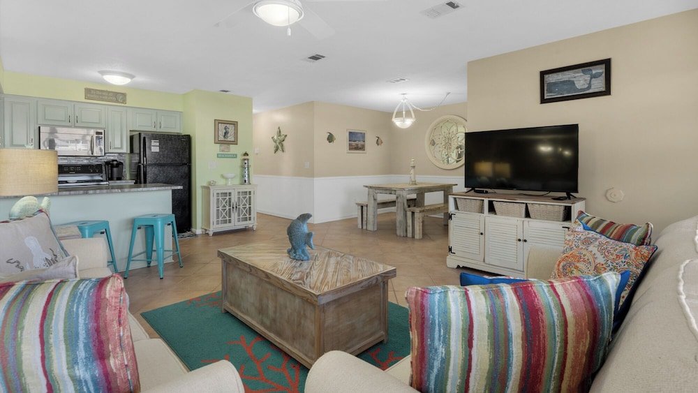 Beachside Stay w/ Pool & Beach Access + Free Attraction Tickets!