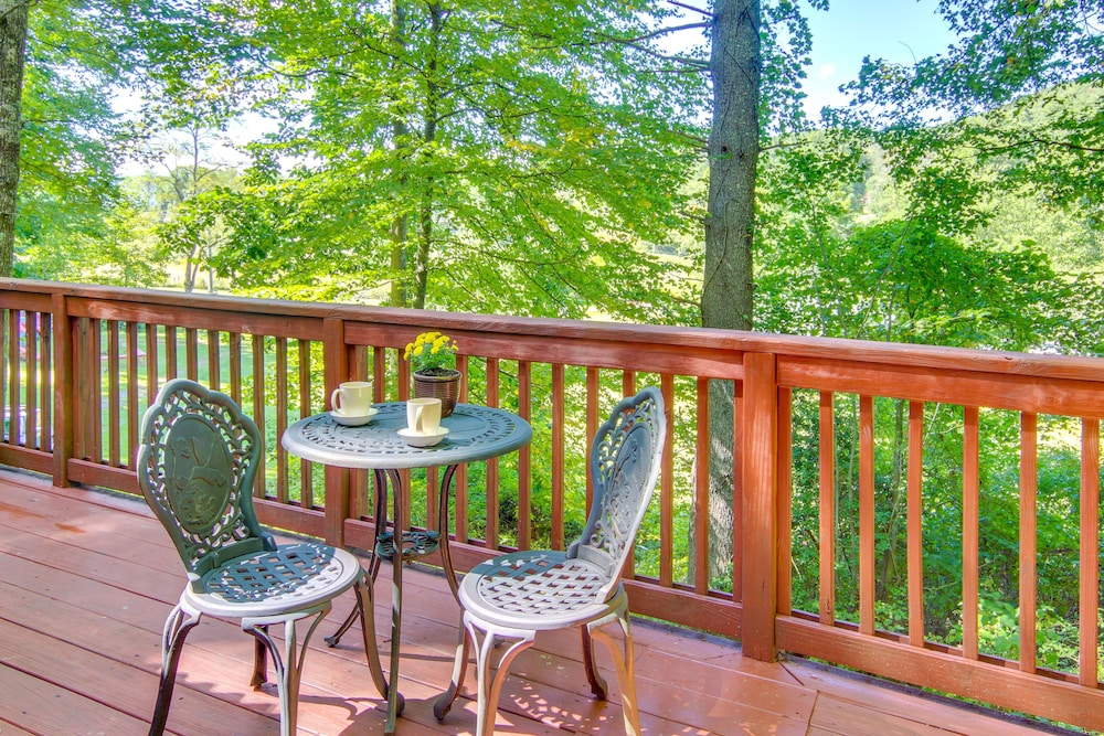 Hendersonville Creekside Cabin: Near Dupont Forest view 4