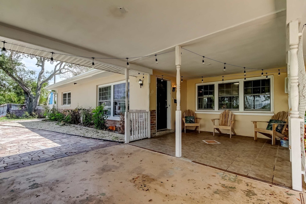 Boho Beach Bliss 2BR Retreat Steps From the Sand