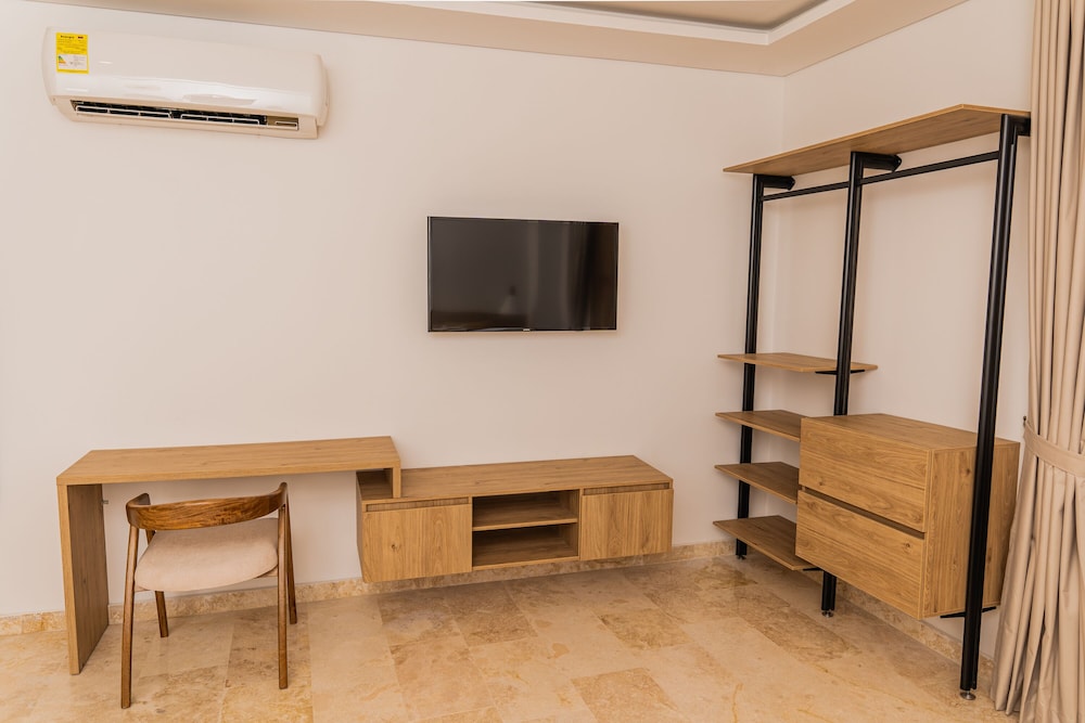 Apartaestudio DM-7S con Piscina y Wifi