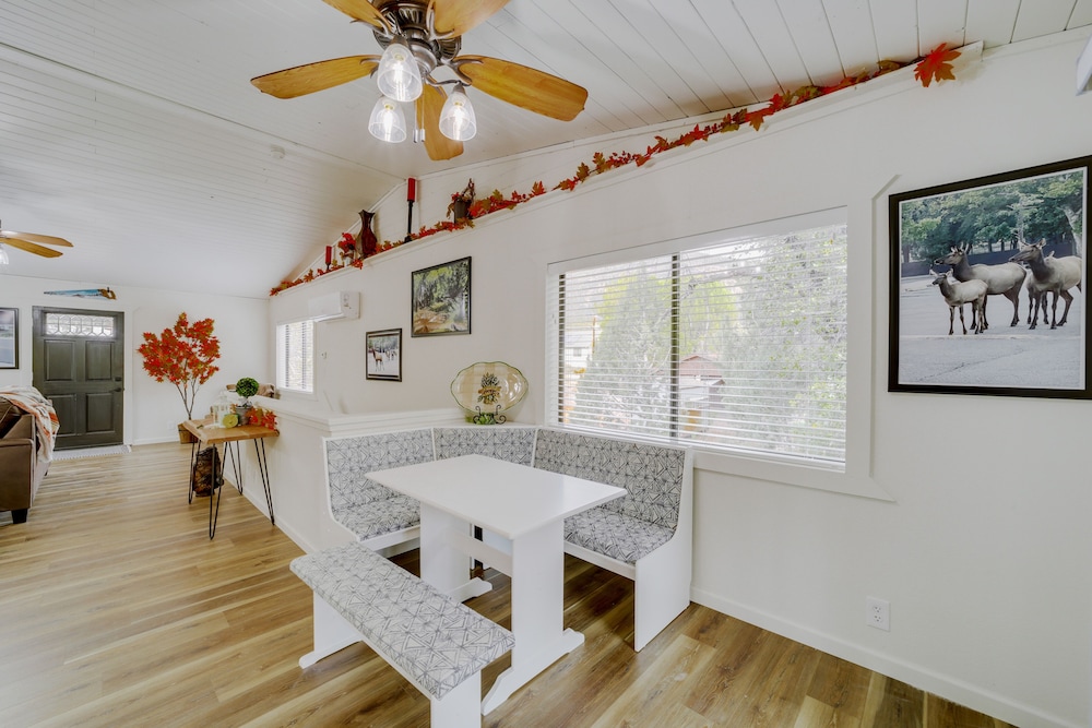 Payson Vacations - Pet-friendly Payson Cabin w/ Game Room! - Property Image 3