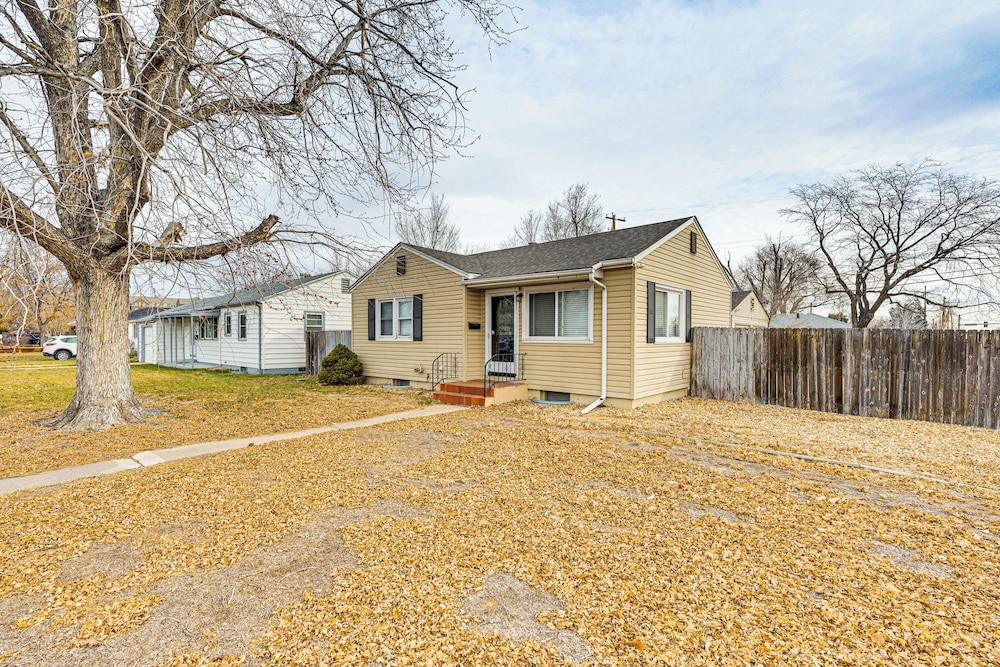 Dog-friendly Home w/ Patio & Yard in Greeley