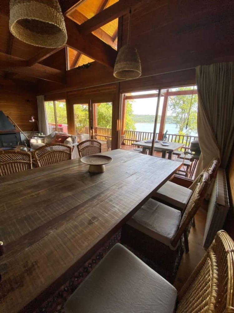 Quiet Rustic House Huincal Laundry Wifi