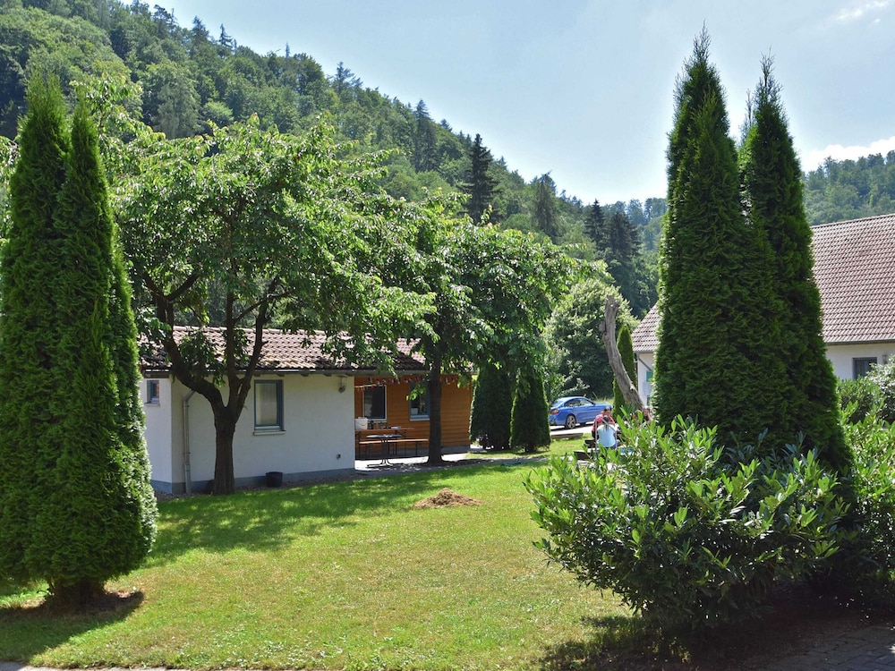 Holiday Farm Situated Next to the Kellerwald-edersee National Park With a Sunbathing Lawn
