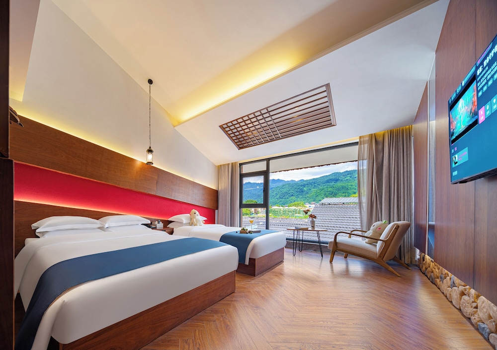 Riverside Peak Lodge Zhangjiajie Wulingyuan National Park