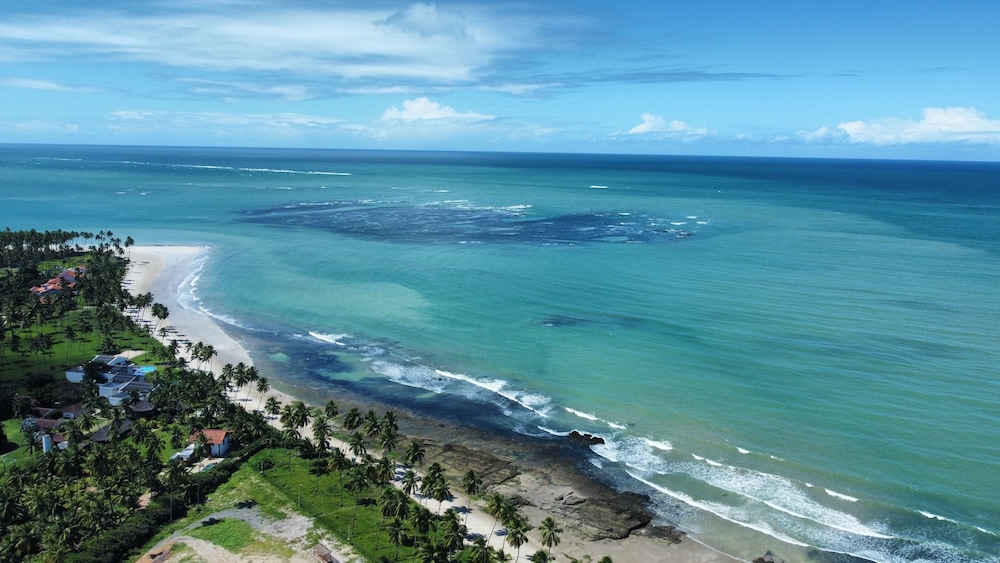 Bangalô Frente Mar no Carneiros Beach Resort bLP