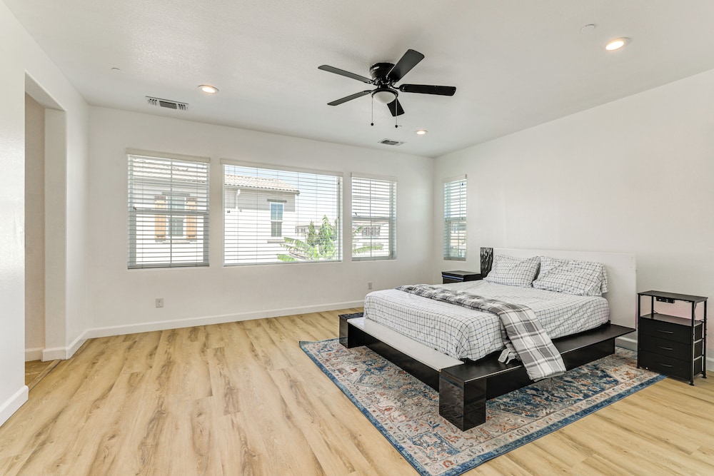 Walk to Parks: Mountain House Retreat w/ Patio!