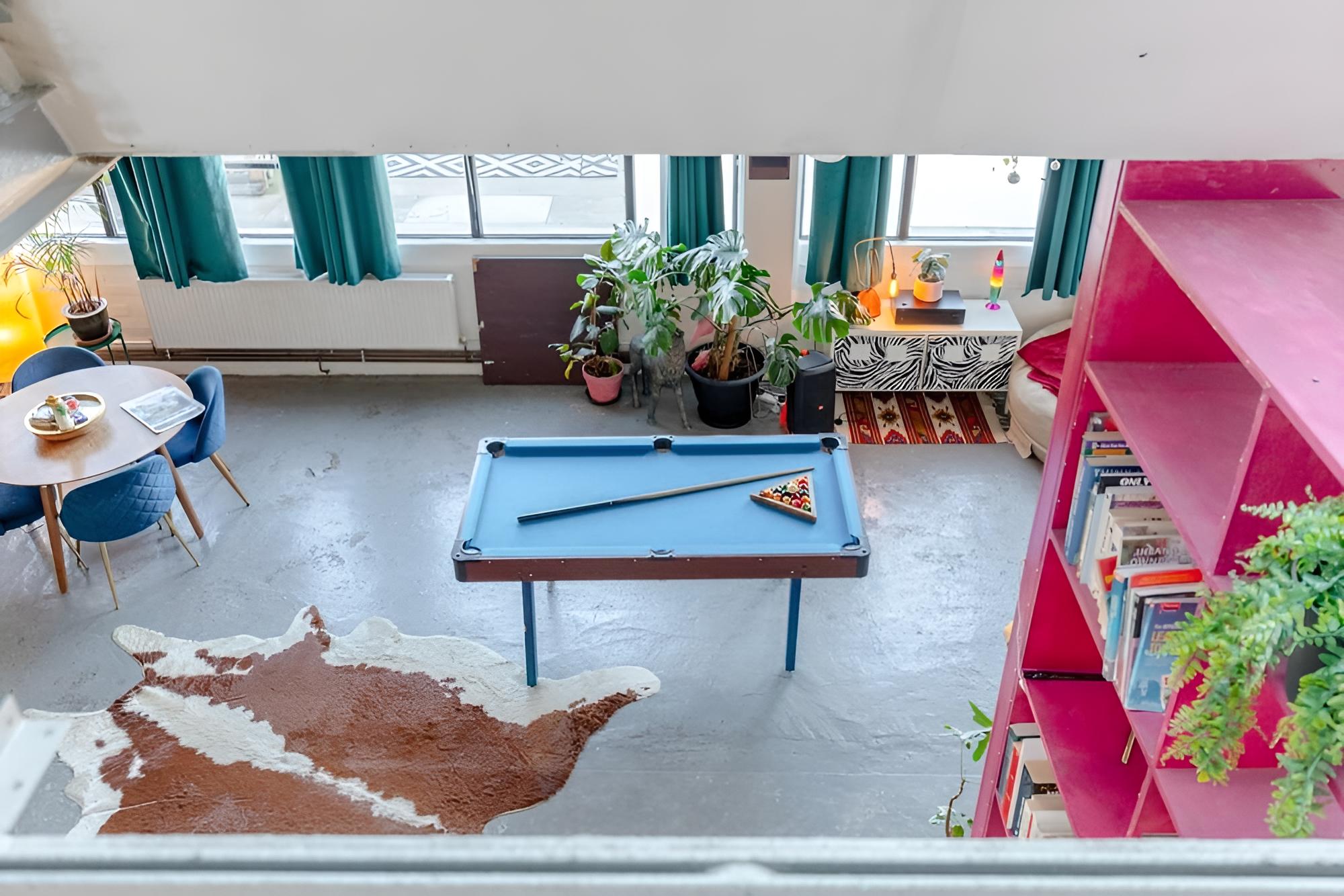 Trendy & Artistic Loft Hideaway, Hackney Wick!