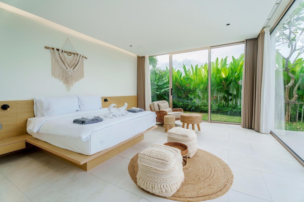 Asherah New 3BR Pool Villa + Free Airport Transfer