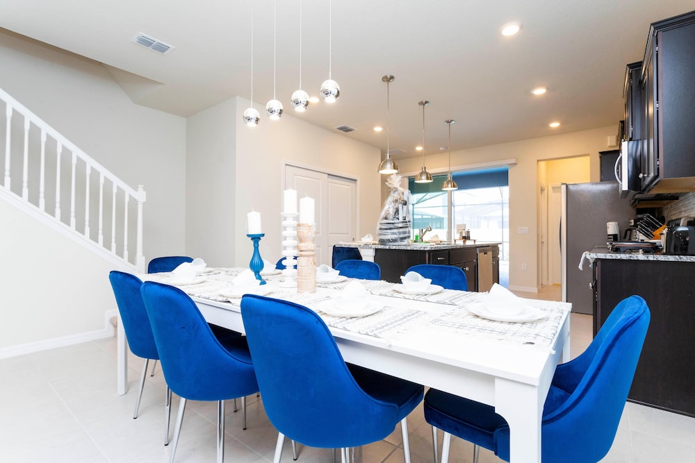 3312 LW 5-br Luxury Villa With Pool Disney Delight