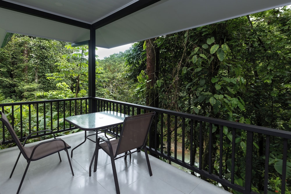 Bungalow con vistas al río