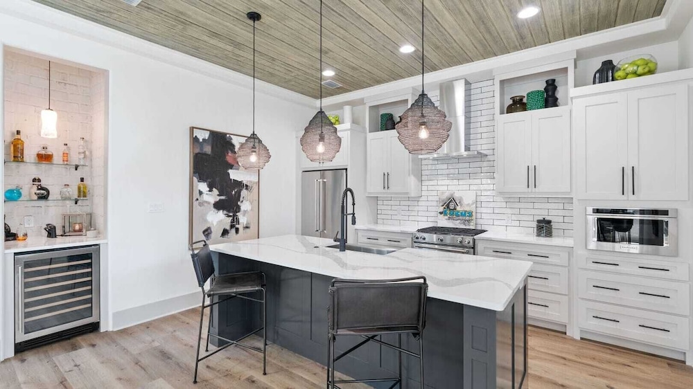 2 Homes in Inlet Beach by Avantstay Dock+lake Access, Saltwater Pool, Close to the Beach