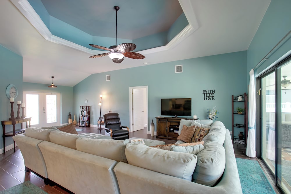 Family Retreat w/ Backyard Oasis in Cape Coral!