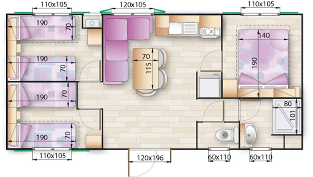 Campingvillaggio Atlanta e Mediterraneo - Campground