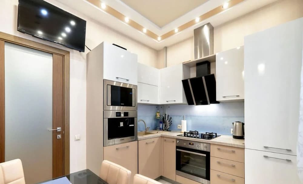 Bright apartments in the center of Minsk