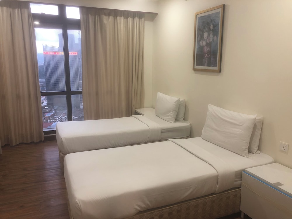 Standard suite at Times Square