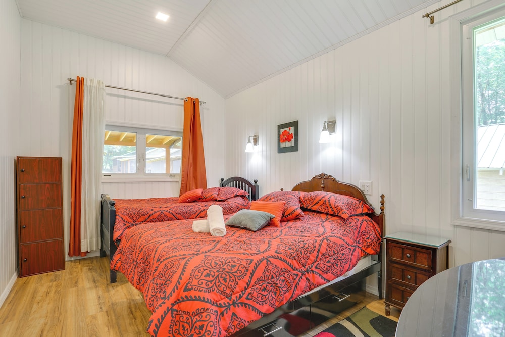 6 Mi to State Park: Mongaup Valley Cabin!