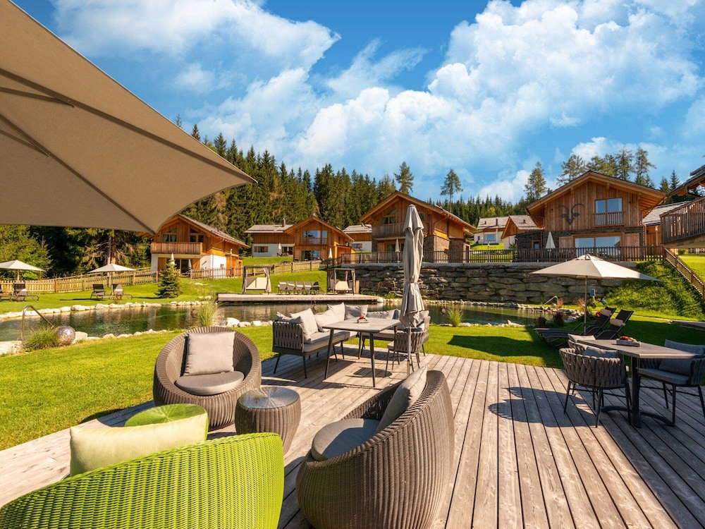 Pleasant Chalet in Wolting With Sauna