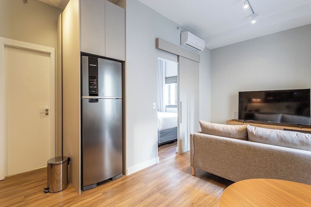 Ayra Higienópolis - Apartamentos mobiliados com excelente vista e localização