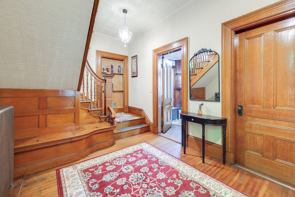 2-acre Property: Victorian Home in Brownville!